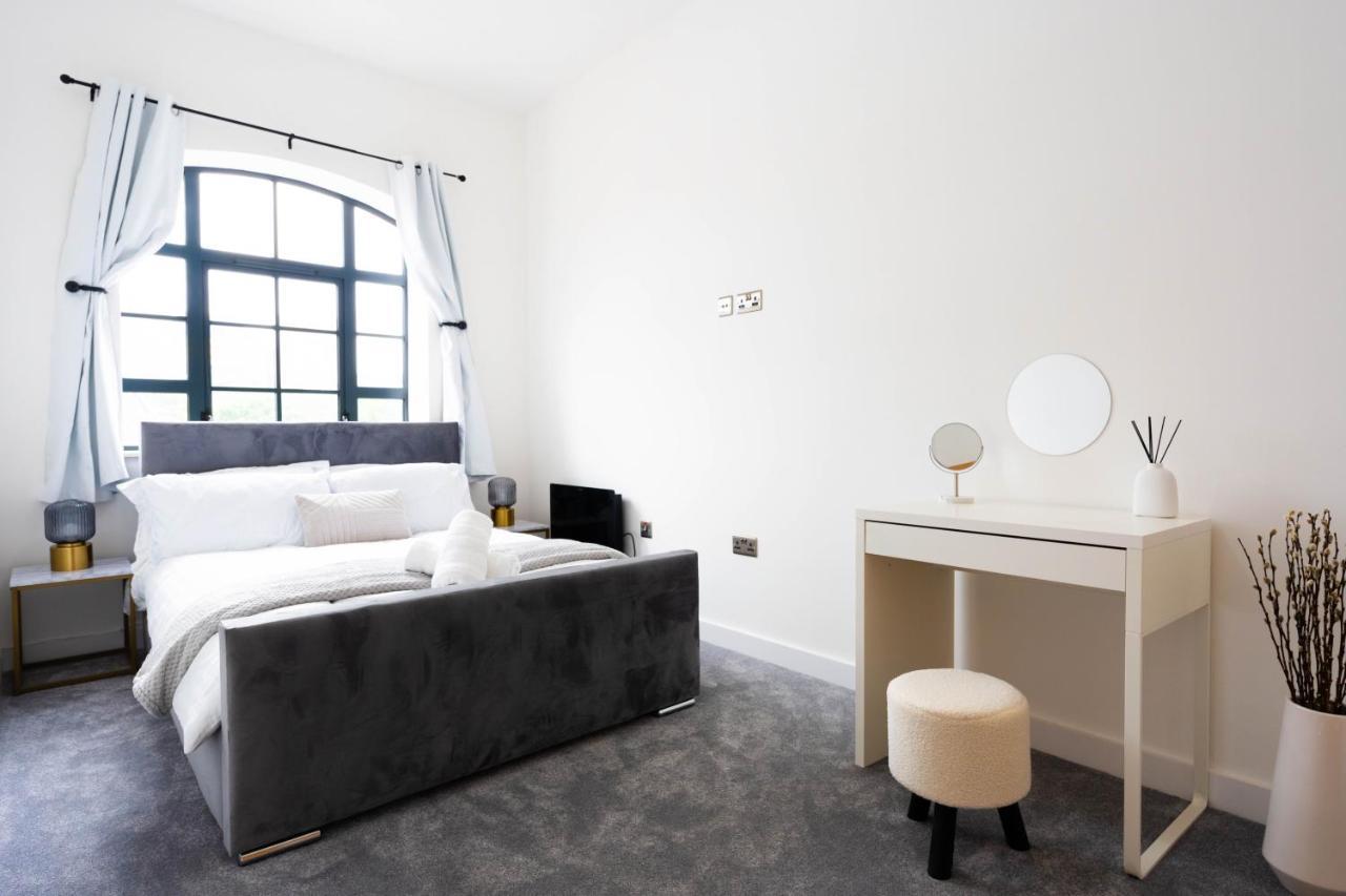 Stunning Townhouse With Pool Table Villa Birmingham Eksteriør bilde