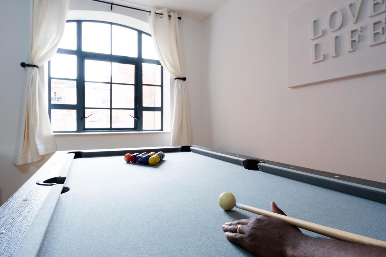 Stunning Townhouse With Pool Table Villa Birmingham Eksteriør bilde